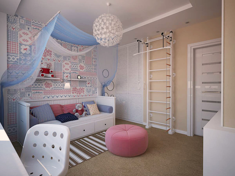 Дизайн проект 2-х комнатной квартиры