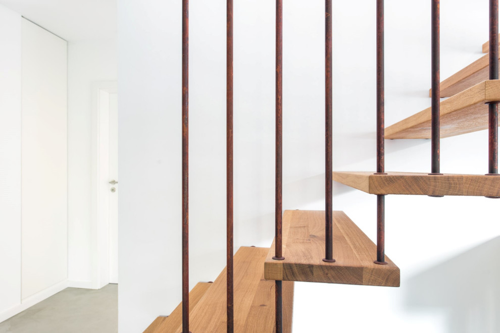 Лестница в стиле лофт