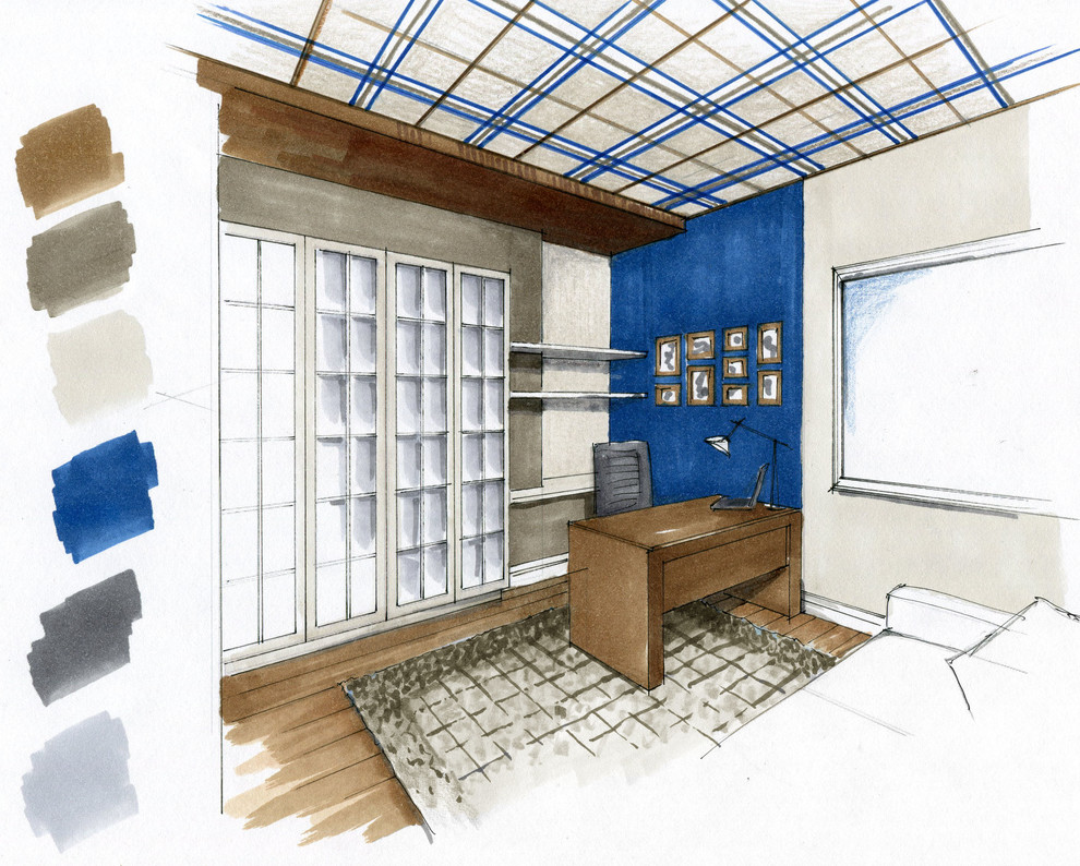 кабинет, 2010, Москва