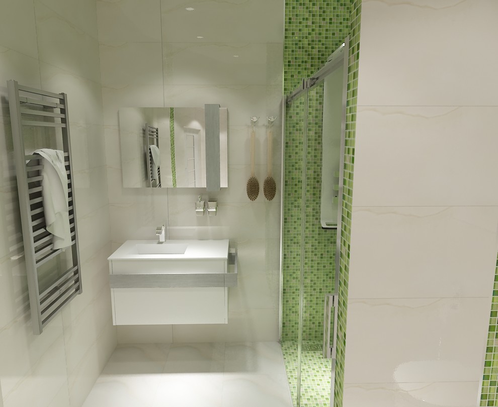 Варианты современных ванных комнат