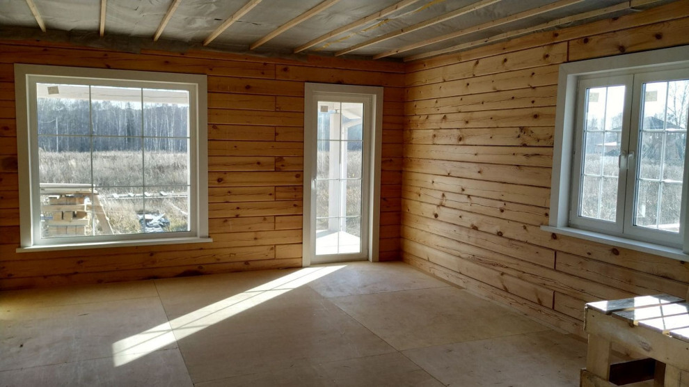 Дом из бруса "Оазис 88"