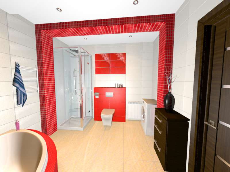 Санузел в частном доме