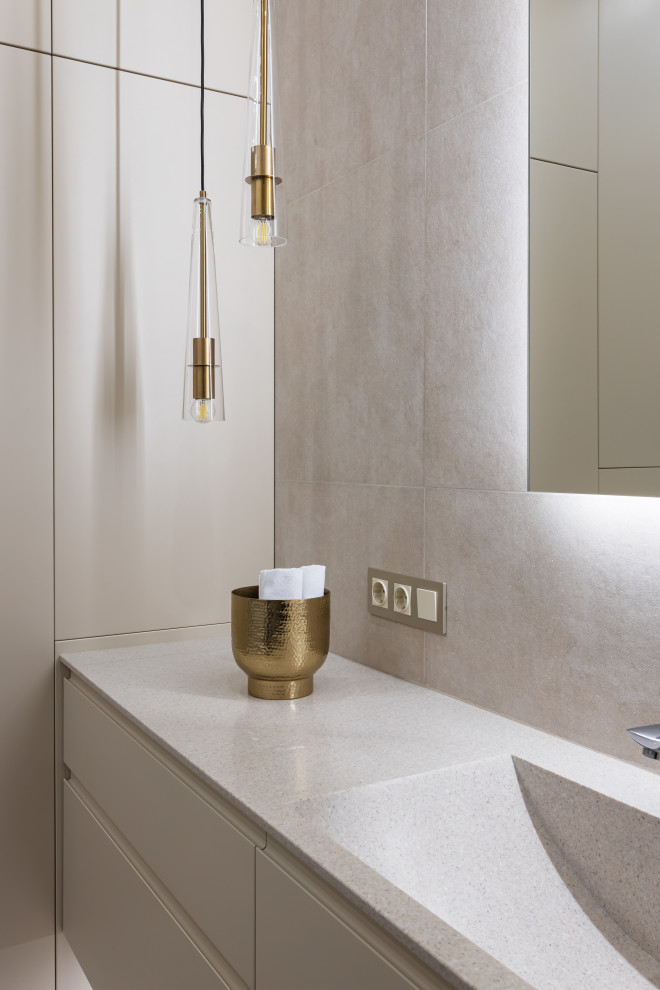 Ванная и сан узел в ЖК Макаровский