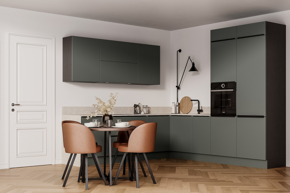 Обложка проекта: Проект: кухня в скандинавском стиле