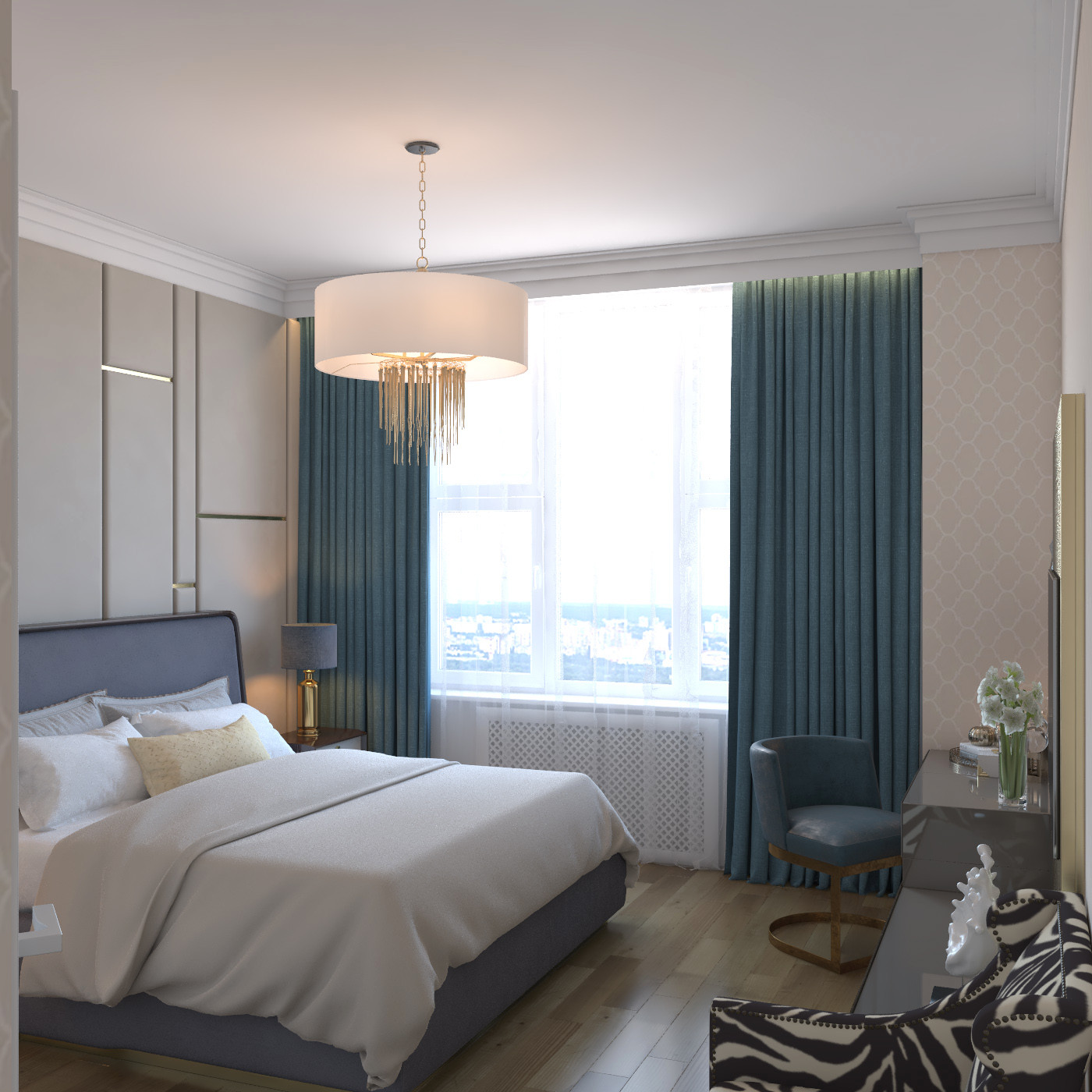 ЖК Дом на Мосфильмосквой 140 кв м