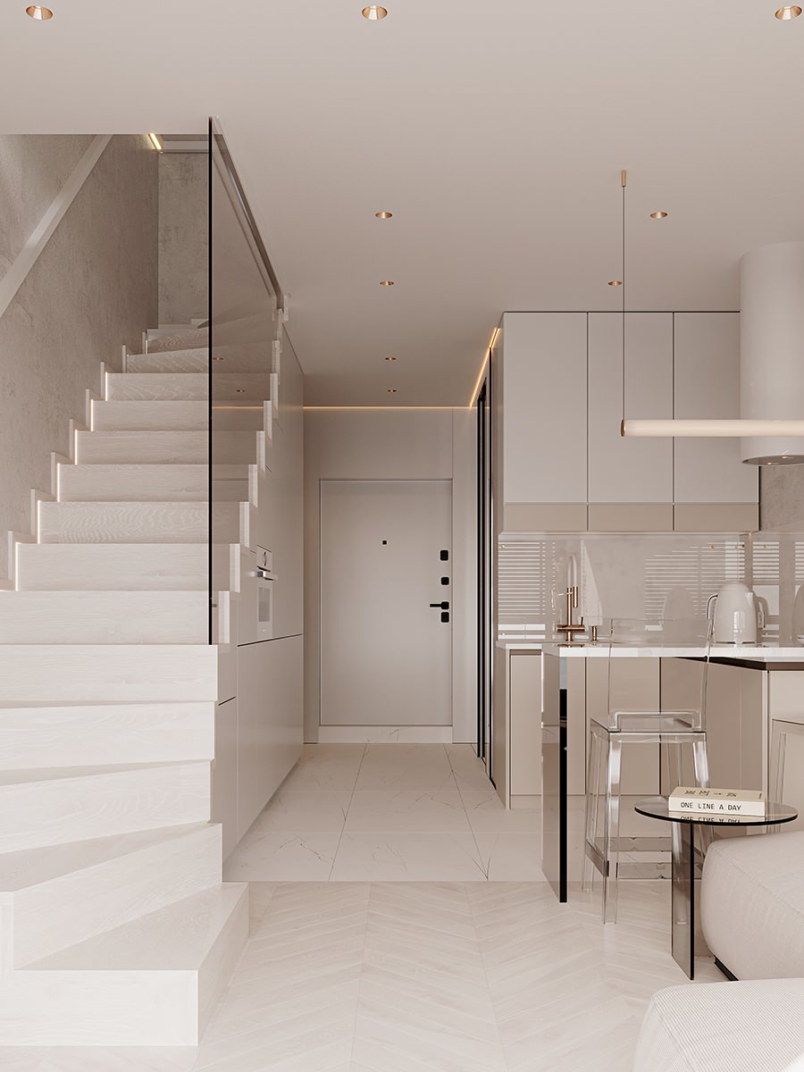 Квартира 56м² в ЖК «Golden City»