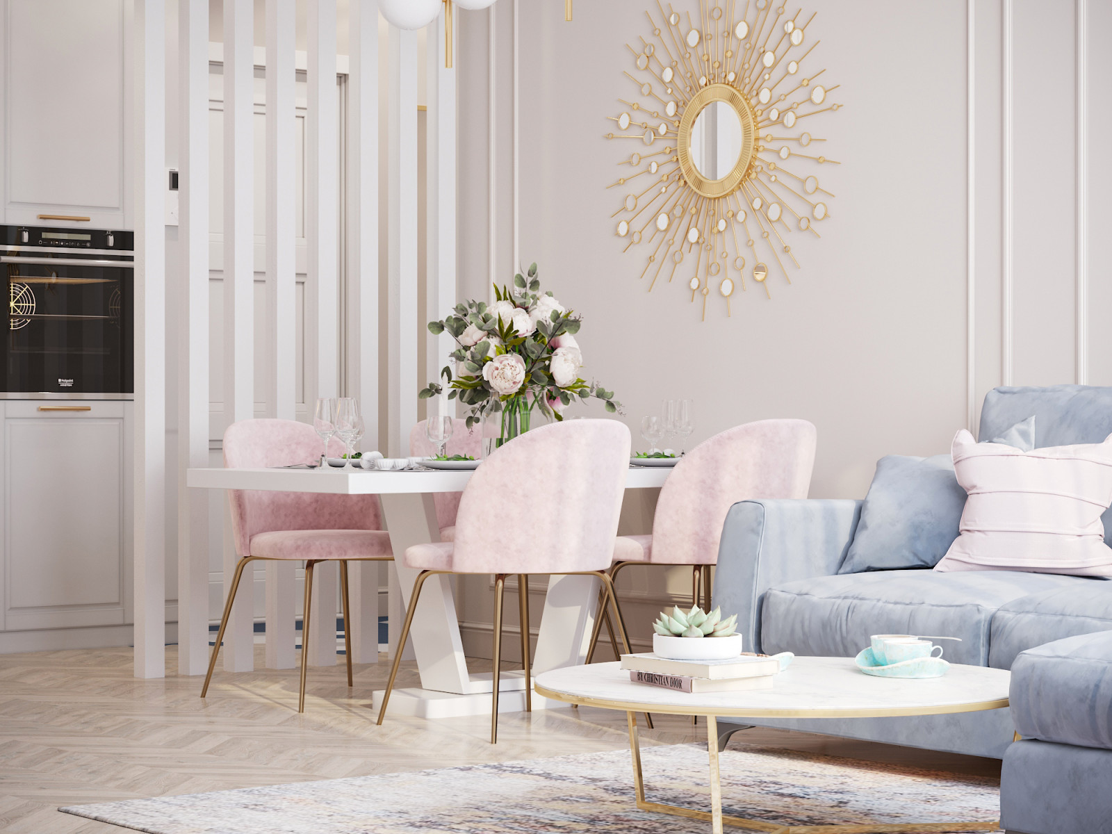 Испанские кварталы 2 вариант