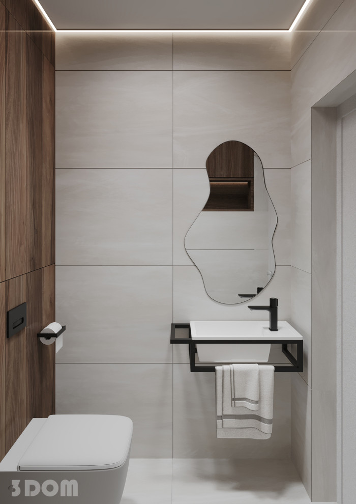 ДВУХЭТАЖНАЯ КВАРТИРА | 3DOM