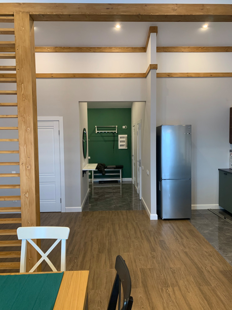 Ремонт загородного дома площадью 80 м.кв.