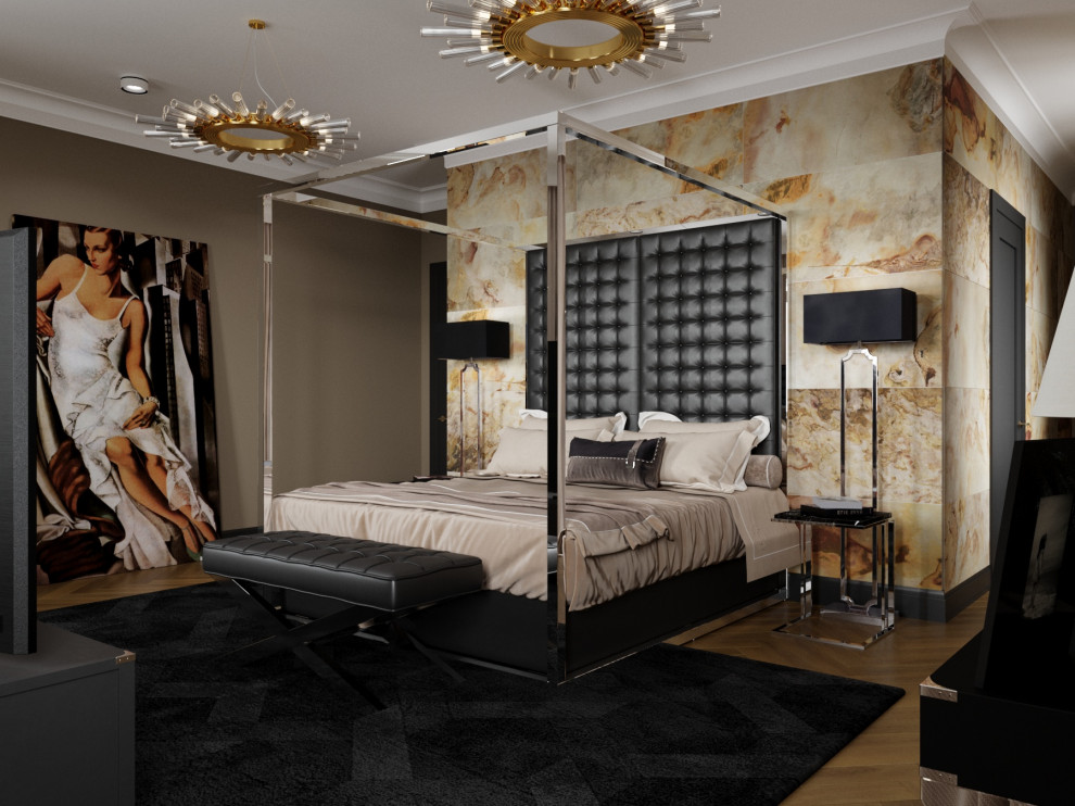 Обложка проекта: Дом в стиле ар-деко