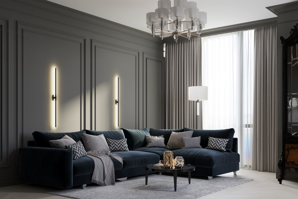 Обложка проекта: Светлогорск. Квартира у моря