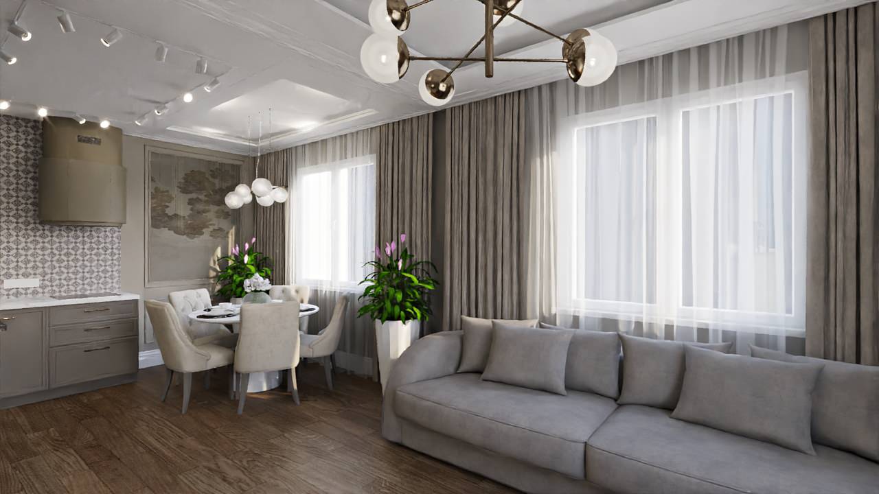 Квартира для большой семьи