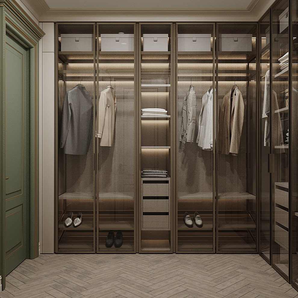 Спальня для сестер в классическом стиле