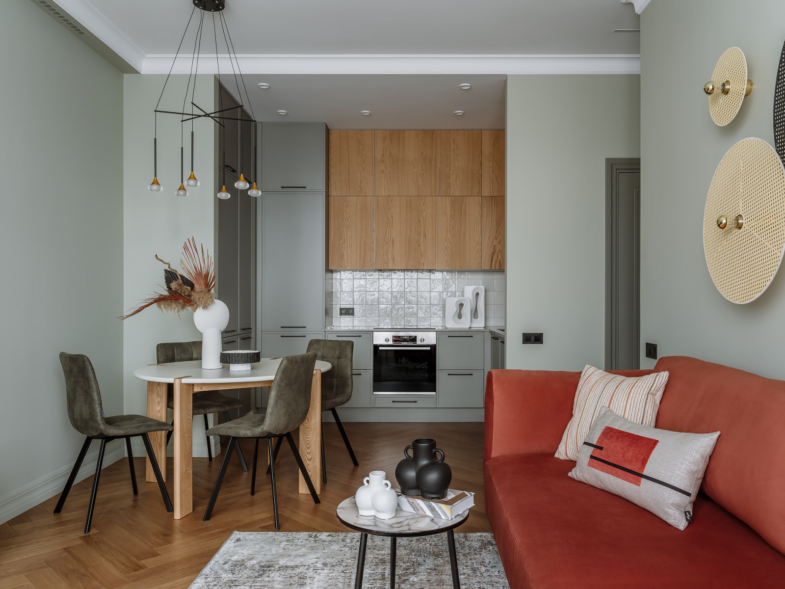 Квартира дизайнера в Туле