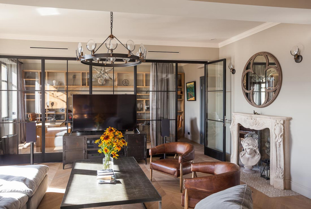 Интерьер в духе европейской классики