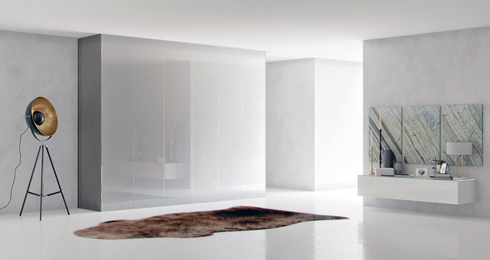 Обложка проекта: Стеклянный шкаф Ssovna со складными фасадами от Pavetra