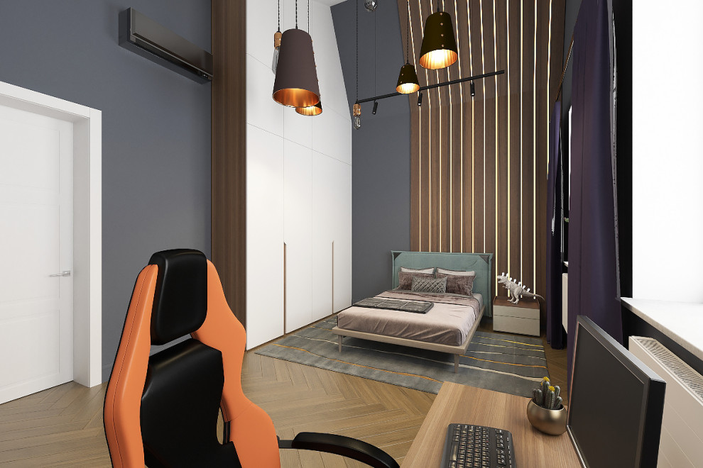 Европейская долина. Загородный дом для семьи из 4 человек.