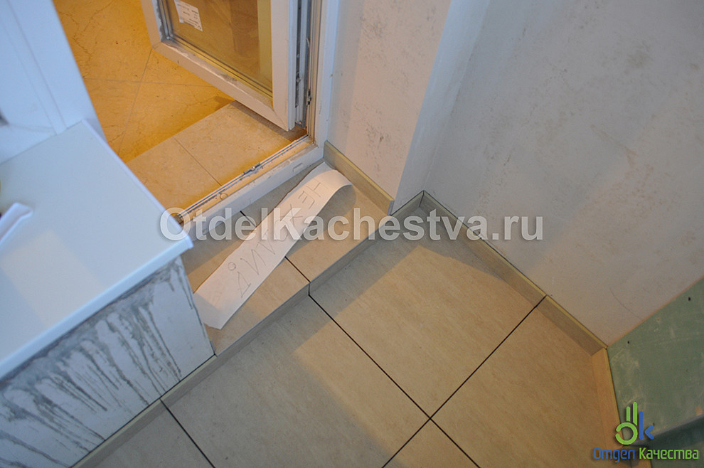 Фотографии "до": Ремонт 4-х комнатной квартиры на пр. Луначарского