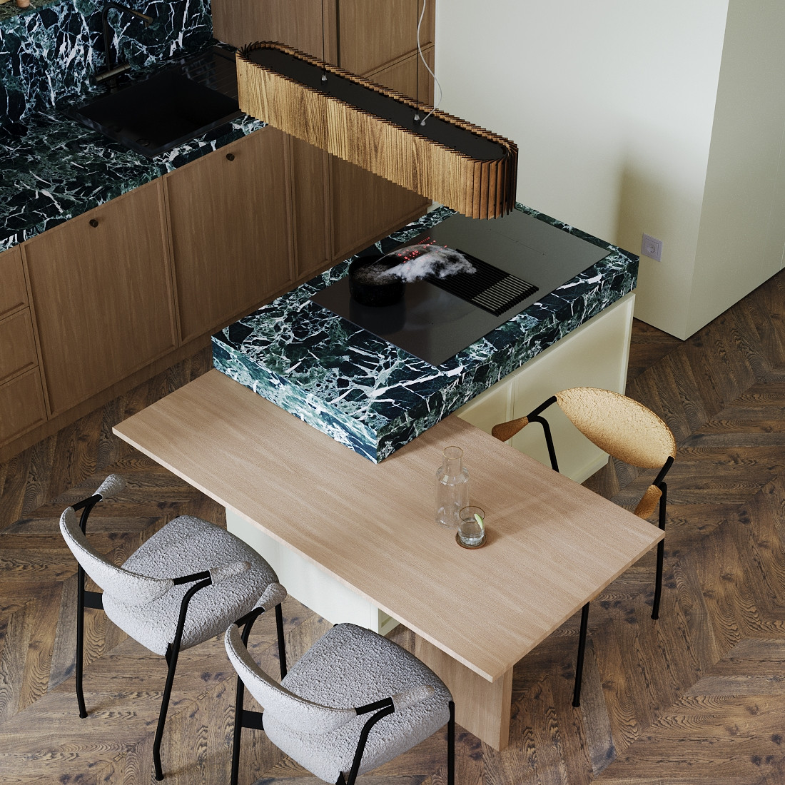 Однокомнатная квартира для холостяка