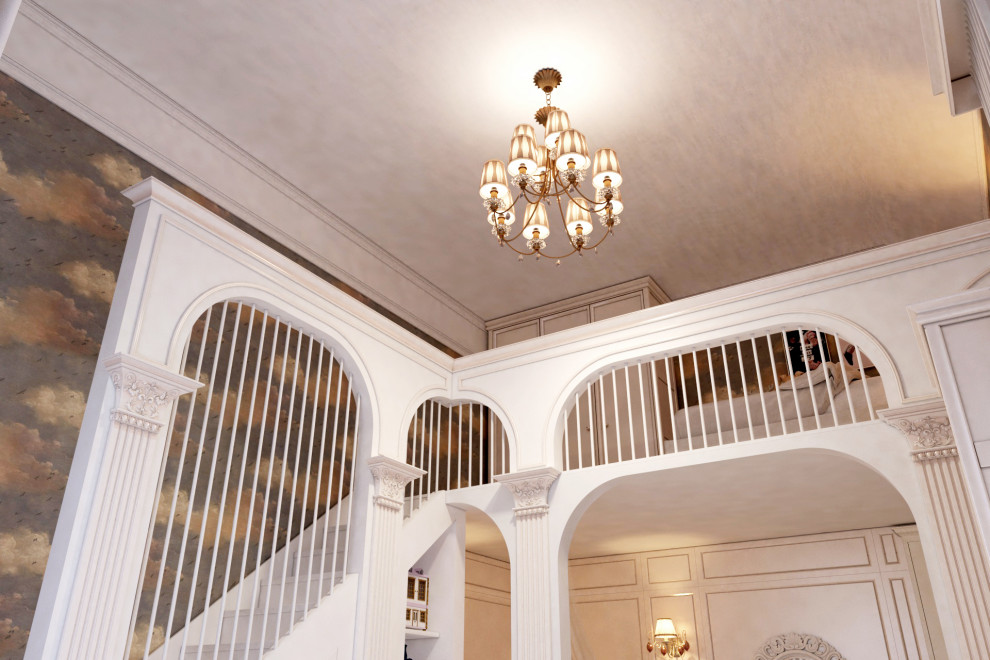 Дизайн детской комнаты в частном доме