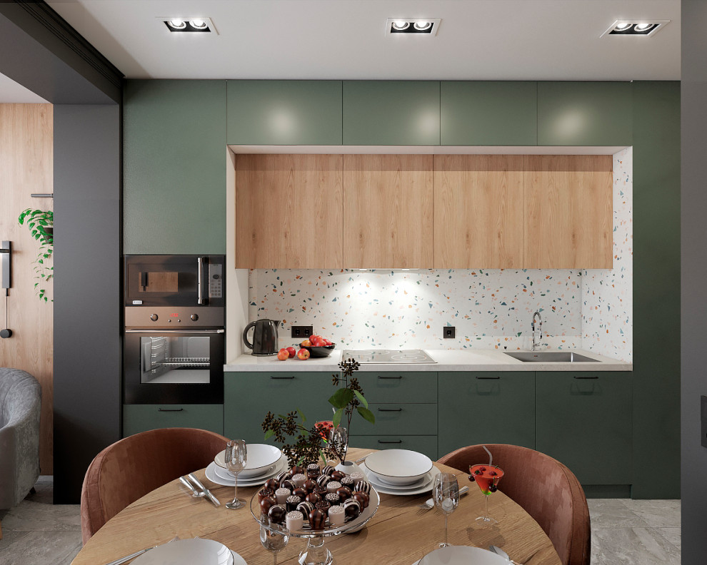 Двухкомнатная квартира в Подмосковье