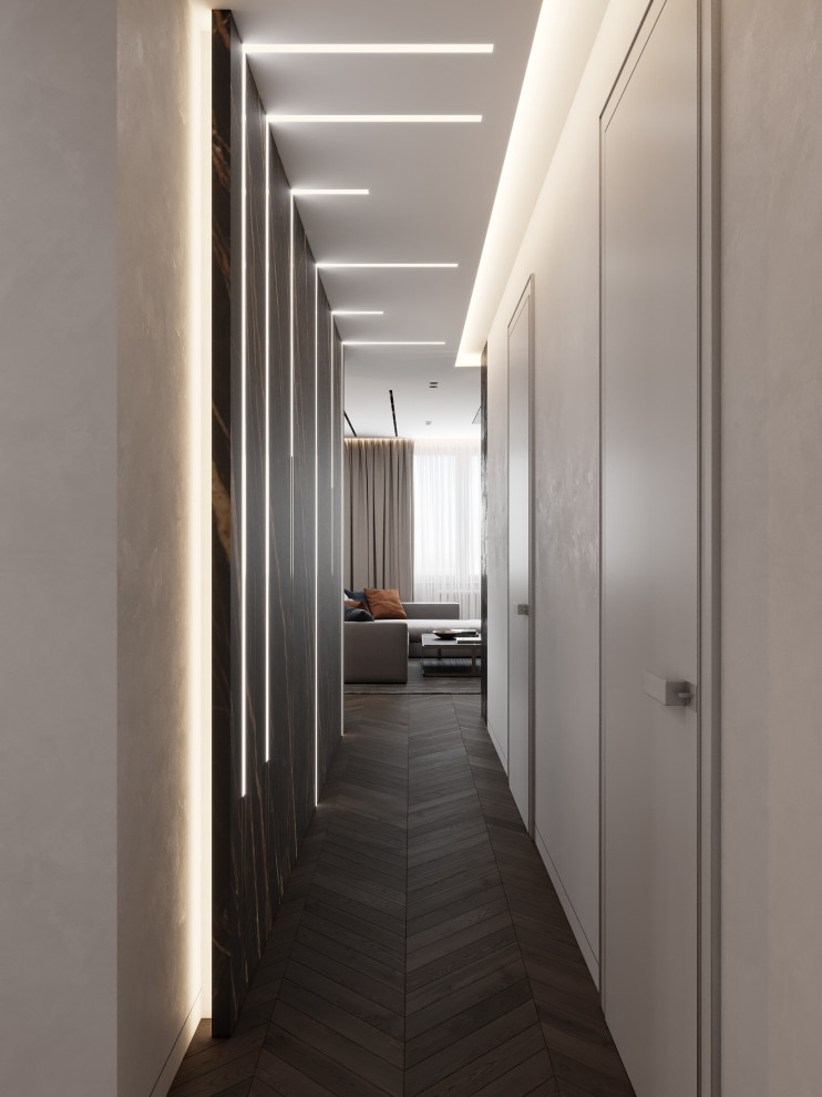 Дизайн четырёхкомнатной квартиры в ЖК "Наследие" | Москва | Россия |