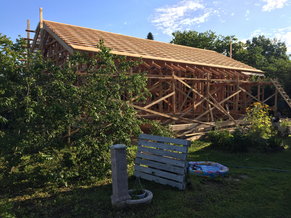 Обложка проекта: Дом семьи архитектора под Белоостровом