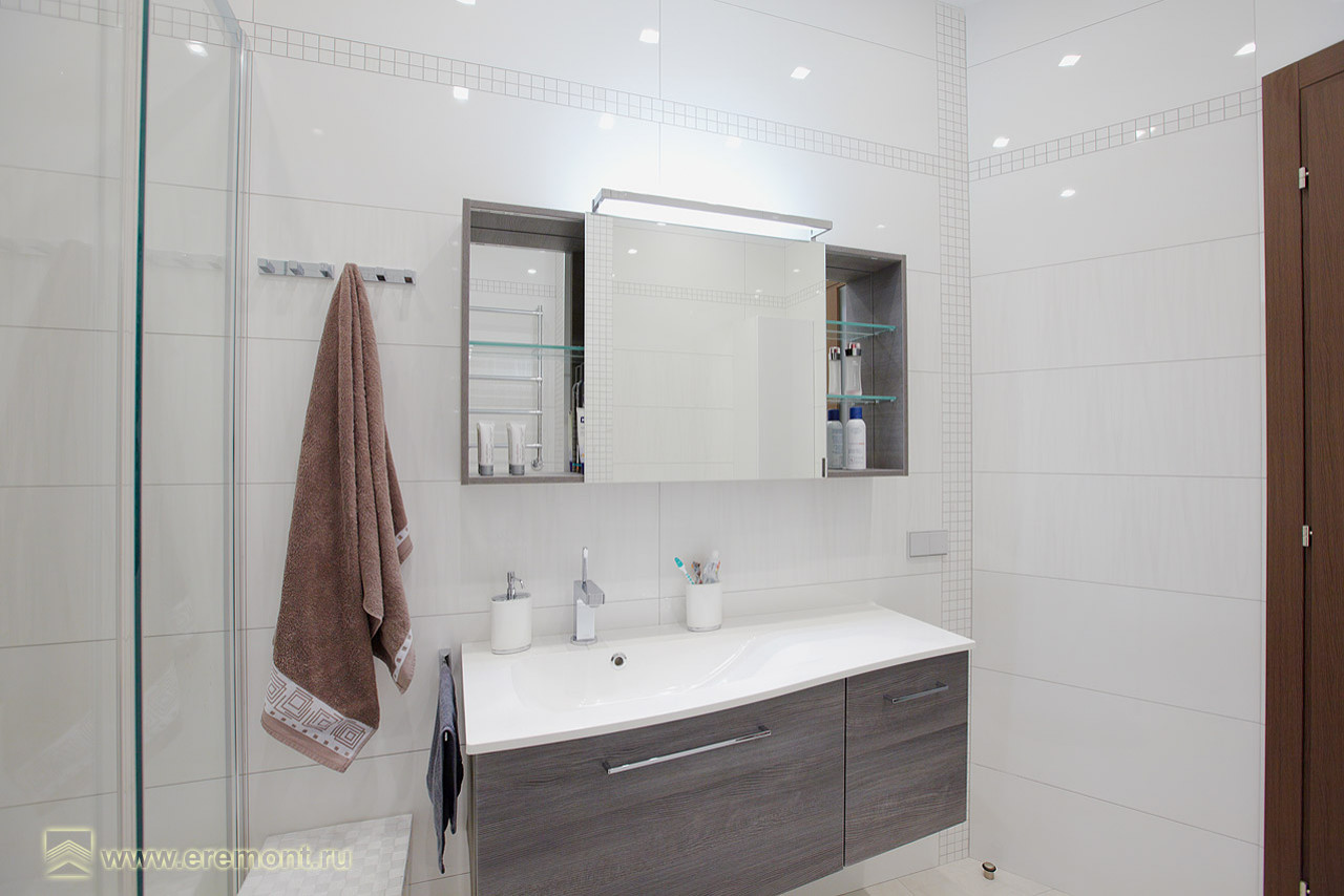 Дизайн и ремонт квартира в ЖК «Квартал» — Воздушная легкость