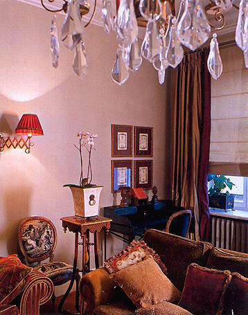 Частные апартаменты #2, дизайнер Альбина Назимова