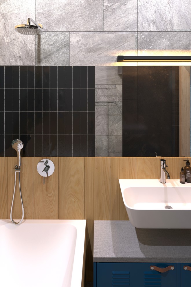 Санузел в проекте "Земля"