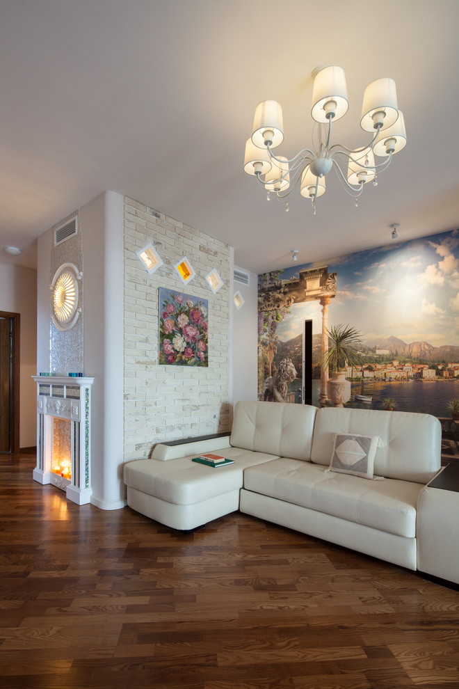 Московская история 110м2