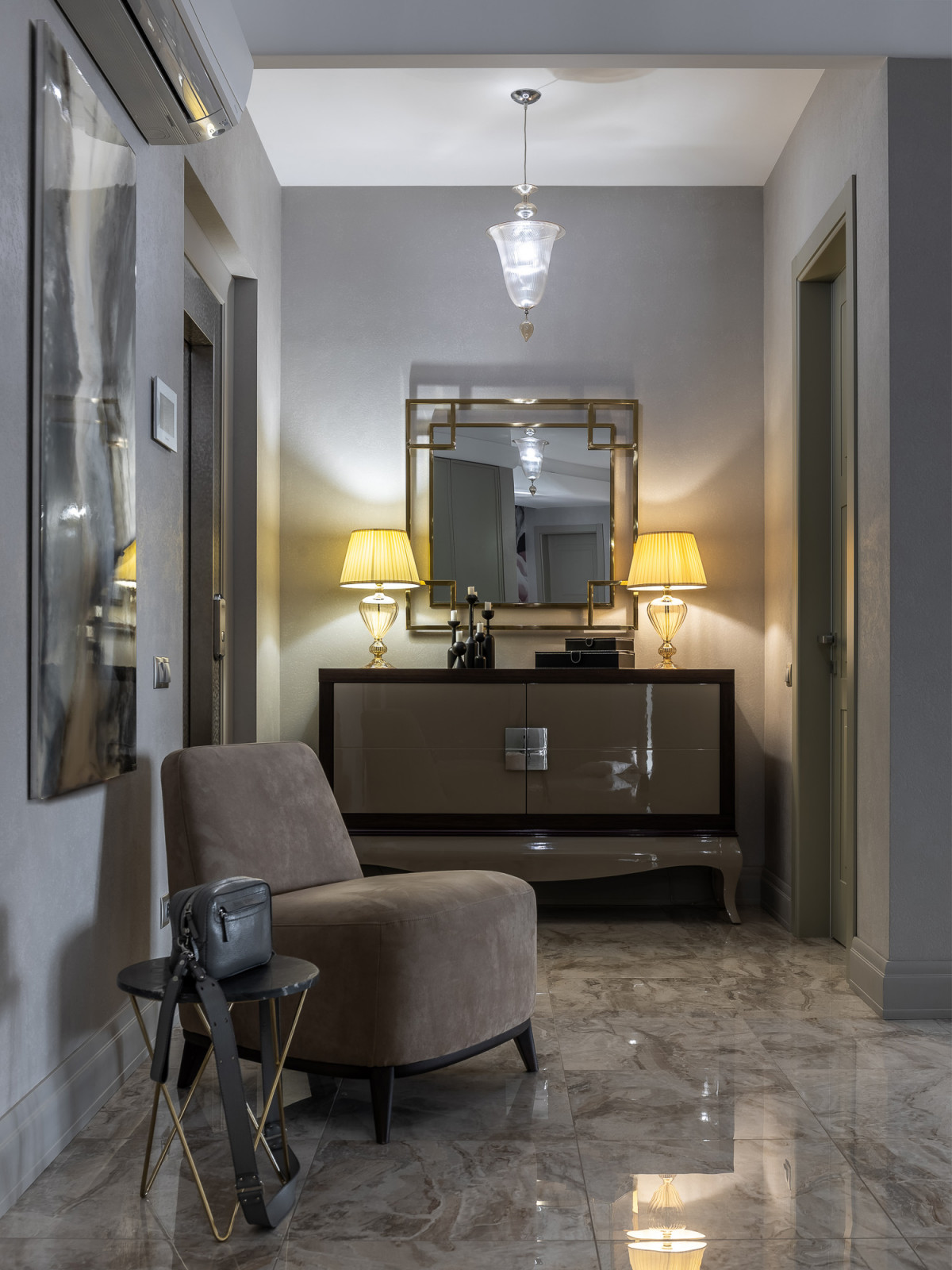 Обложка проекта: 3-х уровневая квартира 280 кв.м