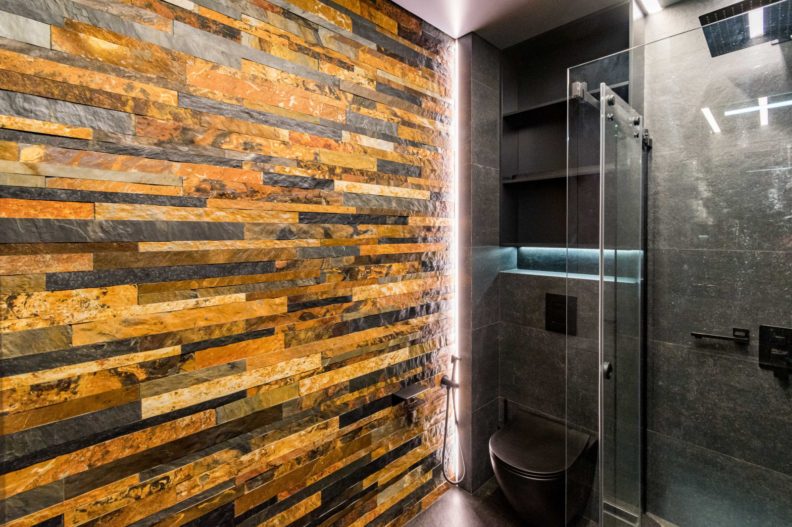 Интерьер жилого апартамента