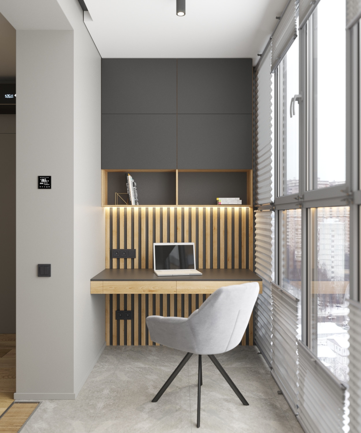 Квартира в ЖК "Одинбург"