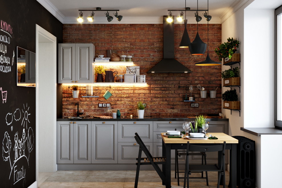 Двухкомнатная квартира в стиле лофт