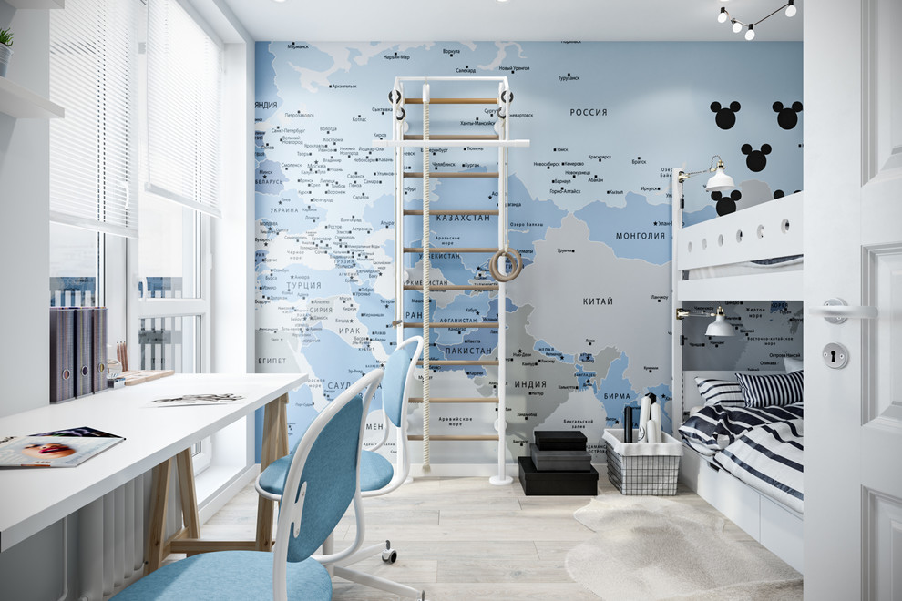 Квартира 60 кв.м на Пресненском валу от Студии дизайна Дарьи Ельниковой.