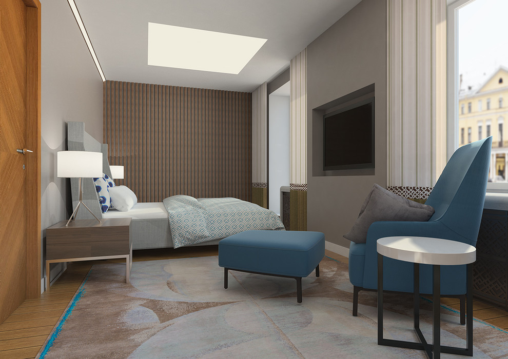 Обложка проекта: Квартира на ул. Кораблестроителей