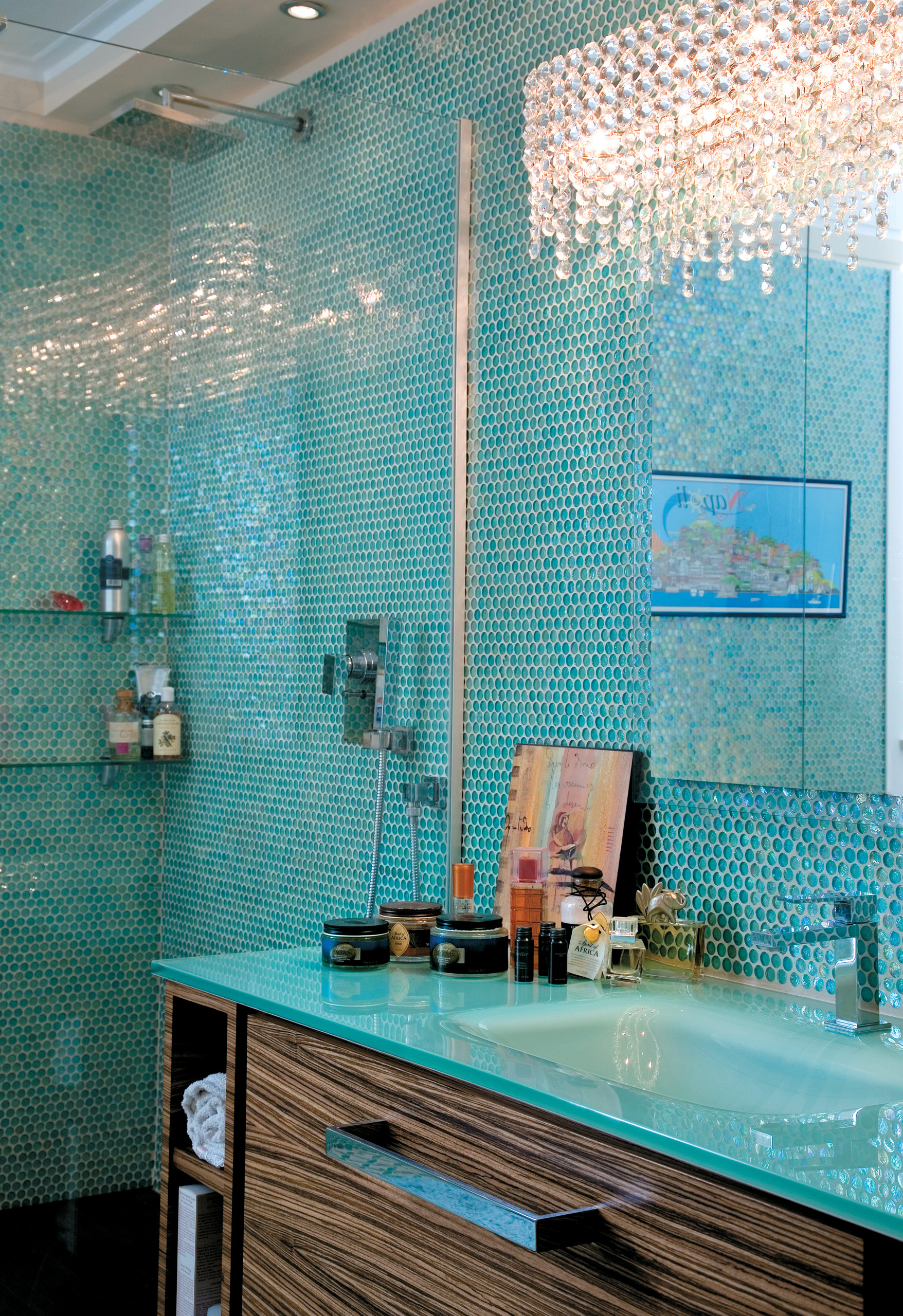 Houzz Италия: Эклектичная квартира — Неаполь внутри и снаружи