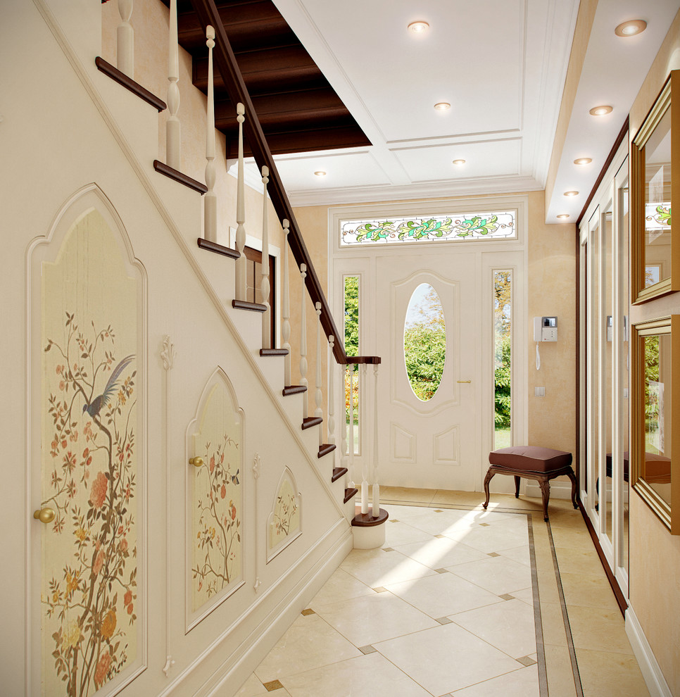 Дом на берегу залива, Тарховка. Холл.