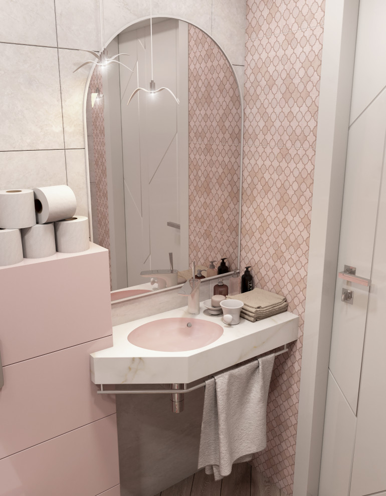 Обложка проекта: Дизайн проект 3-х этажного таунхауса