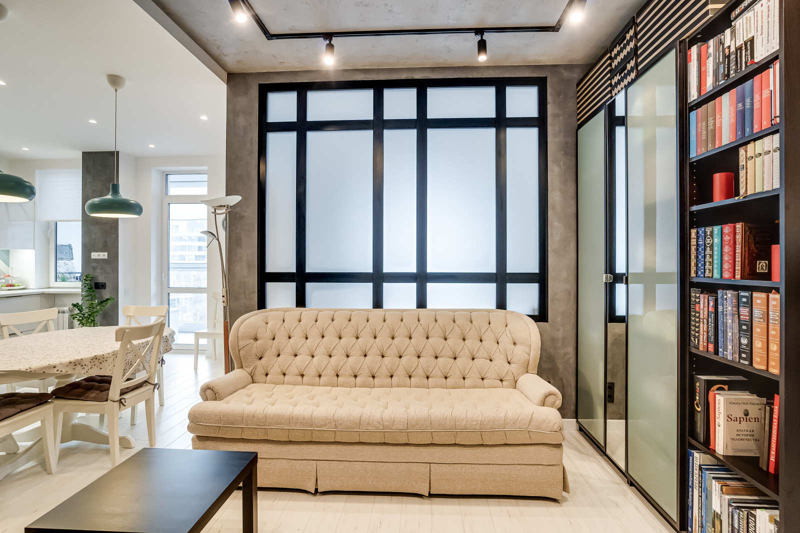 Скандинавский лофт. Ремонт