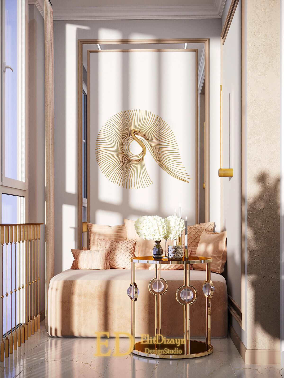 Квартира Ар-деко - 2