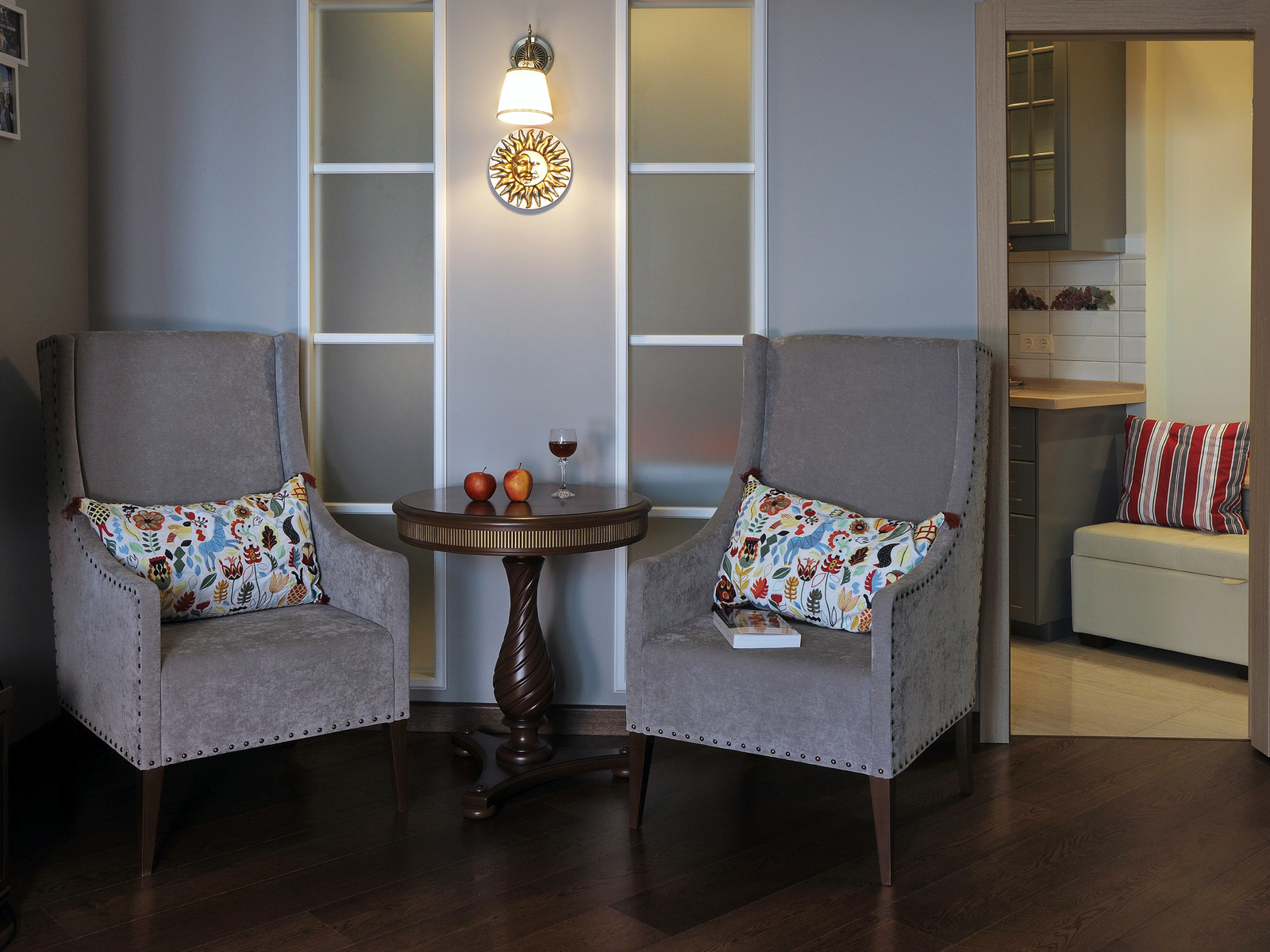 Уютная квартира в современном классическом стиле