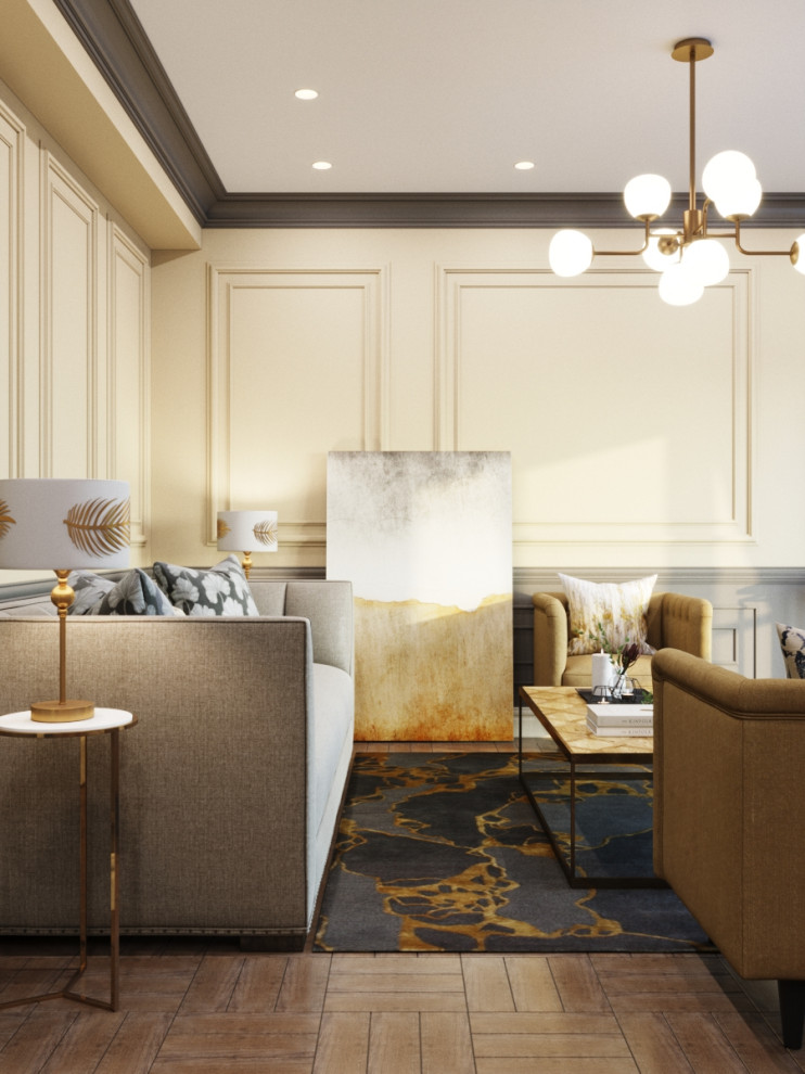 Проект дома в сосновом бору