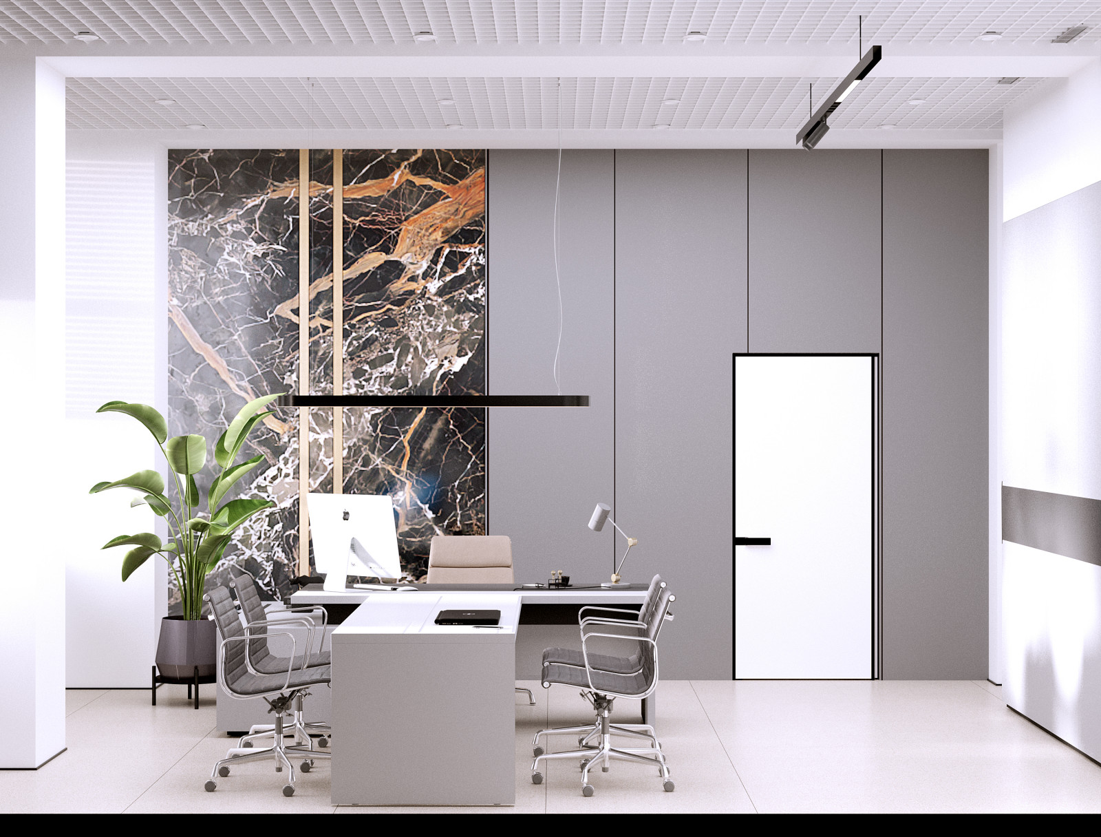 Обложка проекта: Проект: офис 400 м.кв в г. Екатеринбург