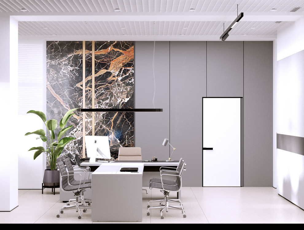 Обложка проекта: Проект: офис 400 м.кв в г. Екатеринбург