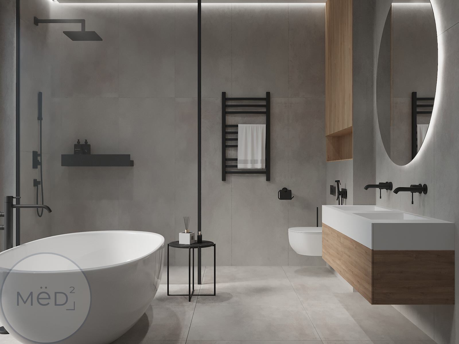 Санузел 2 этаж