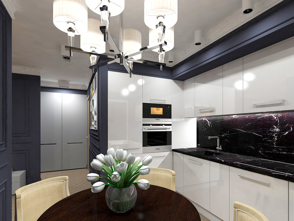 Современная классика в серых тонах