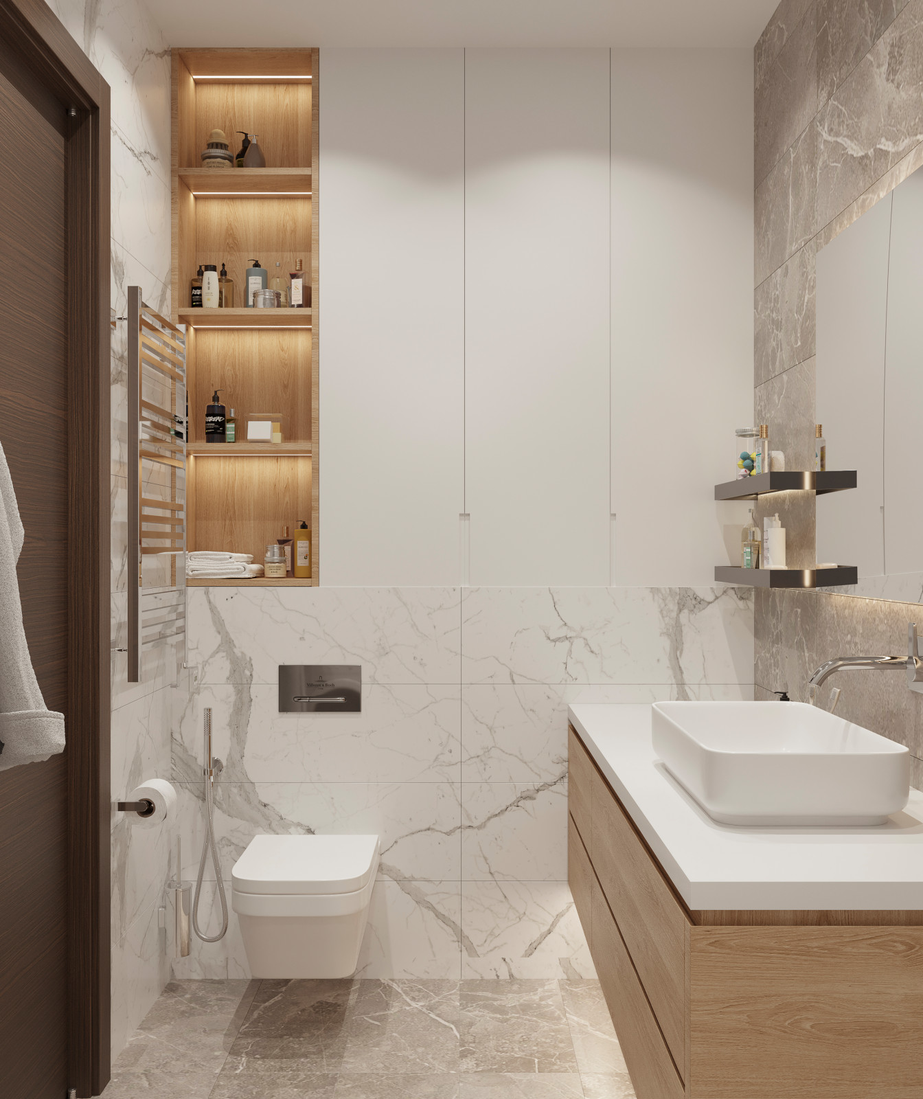 Лахта Парк, квартира 86 метров