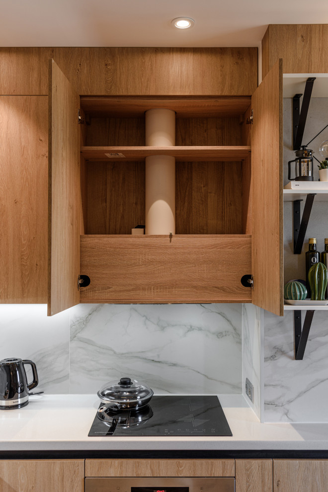 Интерьер однокомнатной квартиры в г.Астрахань